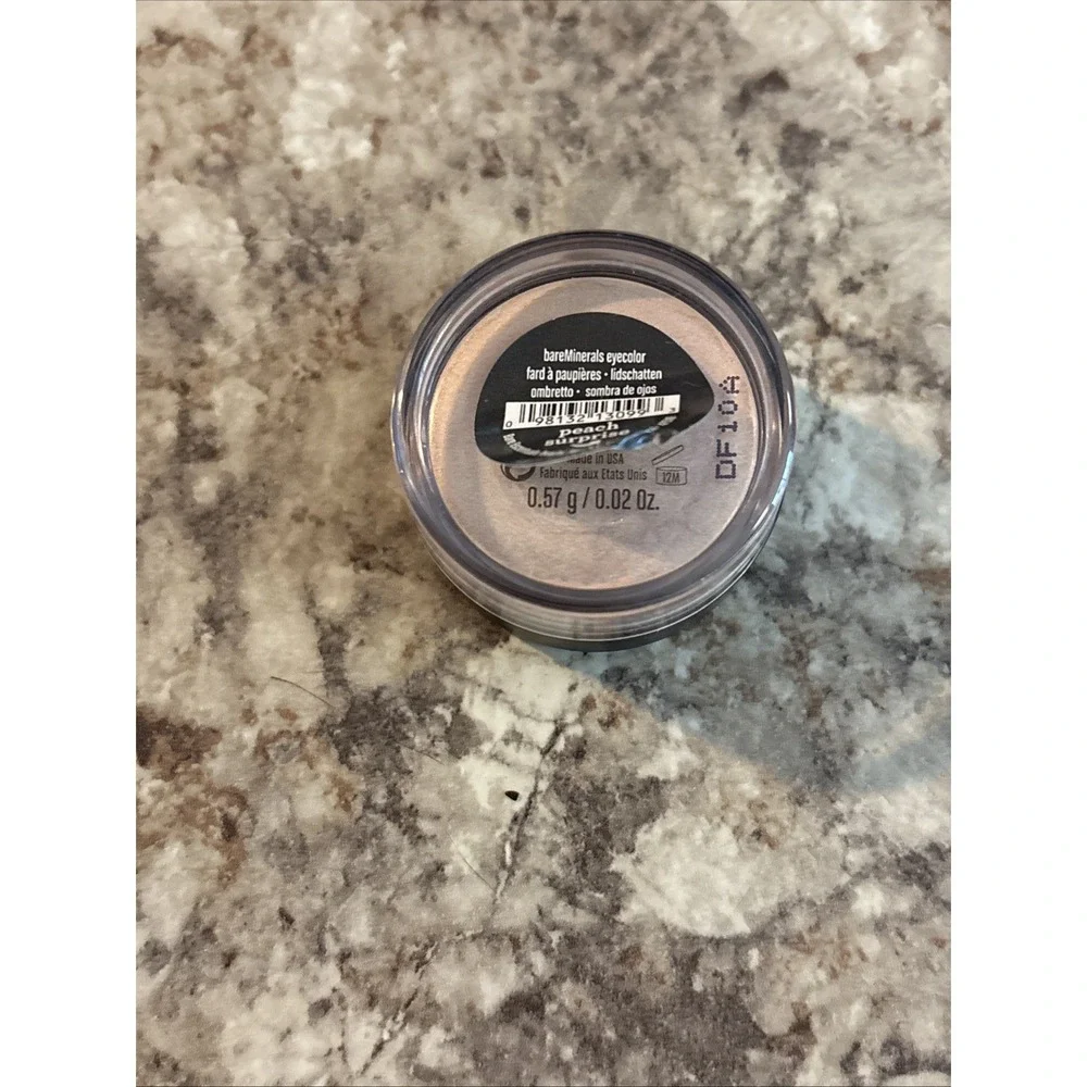 bare minerals Loose Powder Eyeshadow Eye Color - Peach Surprise - .57g/.02oz NEW